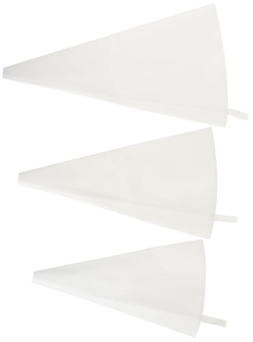 Cabilock 3 Sacchetti Per Tubazioni In Cotone E Poliestere Pratici Sacchetti Per Tubazioni Strumento Per Decorare Torte Sacchetti Per Decorare Torte Riutilizzabili Sacchetti Per