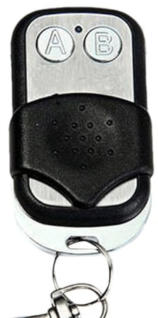 Télécommande d'ouvre-Porte de Garage,Télécommande de Porte de Garage - Petit ouvre-Porte de Garage - Porte-clés à Distance de clonage Portable pour Garage, télécommande de clonage de Garage