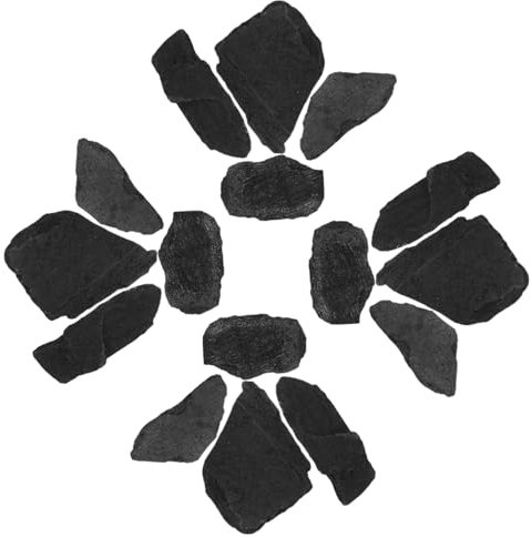 Yardwe Partículas De Carbón De Bambú Activado para Purificar Agua 1 Bolsa Reusable Vegetal Eliminación De Olores