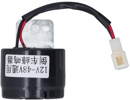 Generic Allarme di Retromarcia del Carrello Elevatore, Cicalino di Retromarcia del Carrello Elevatore Cavo Addensato Ad Alto Contenuto di Rame Basso Attrito 12-48 V per Veicolo di Movimentazione