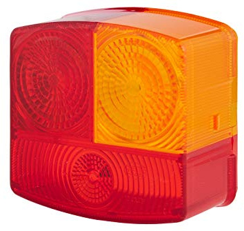 HELLA 9EL 137 308-001 Lichtscheibe, Heckleuchte - rechts