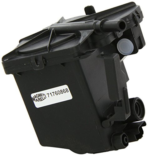 Magneti Marelli Parts & Services - Filtro Carburante 13327804958 Diesel, Filtro Benzina ad Elevata Filtrazione per Conduttori/Circuiti - Accessori Auto e Ricambi Modelli Fiat, Ford, Citroen e Altri
