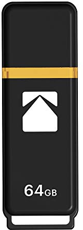 KODAK USB 3.0 K100 64 Gb 64 Gb USB 3.0 Schwarz, Gelb USB Flash Drive