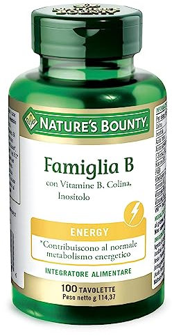 Famiglia B - con Vitamine B, Colina e Inositolo