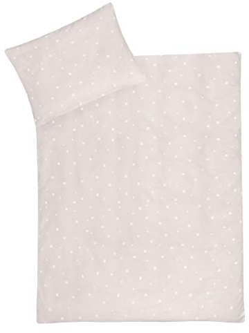 Julius Zöllner Bettwäsche Allover 100x135 + 40x60 cm Koala/Star beige