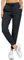 Libin Jogginghose Damen - Jogging Hose Sporthose Frauen| Sweatpants Slim Fit Freizeithose Lang| Fitness Trainingshose High Waist| Jogger Pants mit Taschen, Schwarz, S