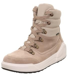 Legero Damen Cosy Halblange Stiefel, Giotto (BEIGE) 4500, 41 EU