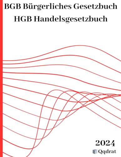 BGB, Bürgerliches Gesetzbuch und HGB, Handelsgesetzbuch Neueste Auflage der Gesetzestexte