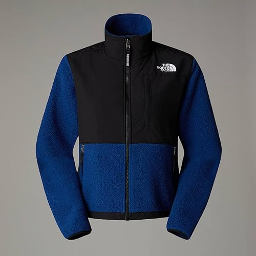 THE NORTH FACE NF0A88YRF1T W RETRO DENALI JACKET Giacca Donna ESTATE BLUE/TNF BLACK Taglia M