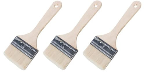 Lot de 3 pinceaux à pâtisserie résistants à la chaleur pour sauce, marinade, glaçage, badigeonnage