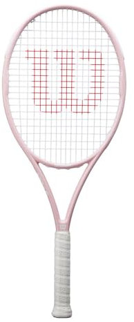 Wilson Intrigue SE TNS RKT, 4-1/8 (1), Rosa/Weiß