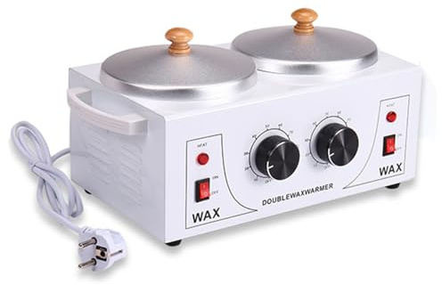 200w 1,000ml PoêLe Double Chauffe Cire Epilation Professionnelle, Muet Machine A Cire Epilation, Appareil Cire Epilation, Roll On Cire Epilation pour Tous Les Types De Cheveux