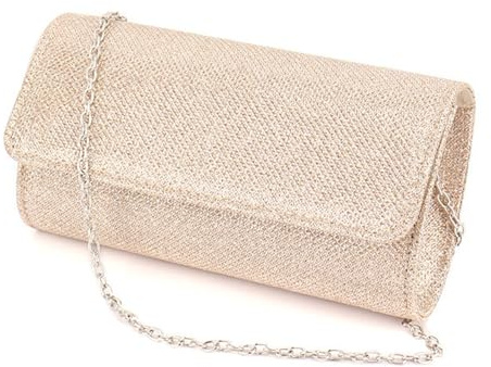 lbxtswpl Women's Clutches, Glitter Envelope Clutch Bag, Elegant Sequins Clutch Bags with Detachable Chain Strap for Wedding Bridal Prom Cocktail Party Ladies Evening Bag(Pink)