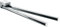 EMCO Mundo Handtuchhalter Chrom, Handtuchstange 2-armig, schwenkbar, zur Wandmontage, Länge 370 mm-335000137, Metall, Sonstige, One Size