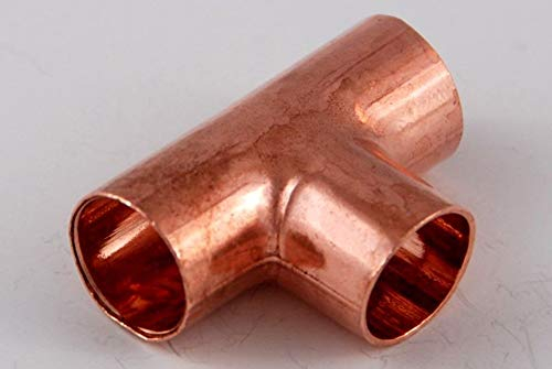 10x Kupferfitting T Stück 12 mm 5130 Lötfitting copper fitting CU