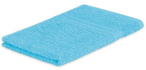 EXKLUSIV HEIMTEXTIL Frottier Handtücher Gästehandtuch 30 x 50 cm Türkis 500 g