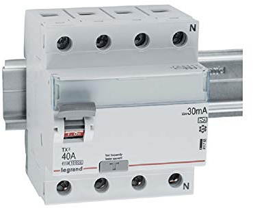 Legrand 411765 TX3 FI 40 A Type A 30 mA