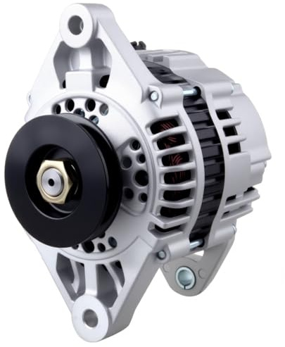 SCITOO Alternator Fits for Nissan for Frontier 1998-2004, for Xterra 2000-2004, L4 2.4L 2389CC - 12V 70 Amp CW 1-Groove Pulley, Replace OE 13778 LR170757B 231003S500 231009Z000 LR170766 23100-3S500