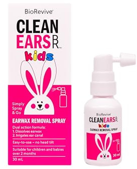 Clean Ears Kids (Kids Clean Ears -Ear Wax Removal Spray)