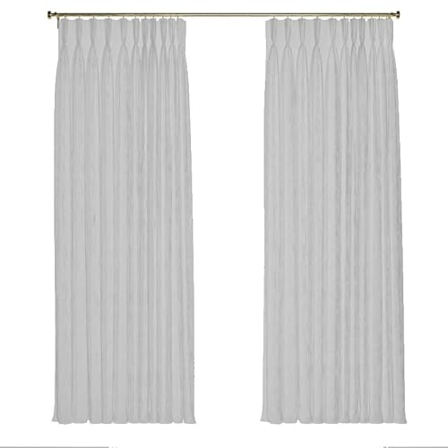 domus&trend - Tende per Interni Casa in Poliestere a Nido d'Ape, 1 Pannello 150x300, Tende Cucina, Finestre e Soggiorno Moderne Luminose, Tenda Traspirante Filtrante e Leggera 100% Made in Italy
