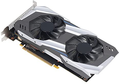 GTX1060 3GB Graphics Card, 4K HDR 192bit Video Memory Graphics Card with Dual Cooling Fan, 1519MHz Core Frequency Computer Graphics Card, for 7(32), for 10(64)