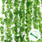Noa Home Deco Plantas Hiedra Artificial Enredaderas Artificiales, 24 Piezas, Colgantes Decoración Hojas Follaje Falsas Interior Exterior (2.2M, con Bridas de Cables)