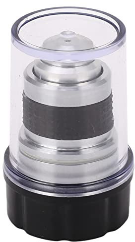 100X Microscope Objective Lens Replacement Fall amp Long Life Span for Chemistry Physics Material Research