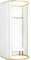 Ainbonte Portable Changing Room, Clothing Store Dressing Room, Privacy Protection Standing Mobile Fitting Room, for Boutiques, Centre Mall and Offices, 200x100x95cm (White)