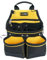 MELOTOUGH Carpenter Tool Pouch with 10 Pockets,Electrician,Framer Belt Bag,with Belt Clip，Tool Belt Pouch with Hammer Holder for Roofers,Constructors,Handyman,Electrician