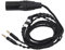 Plyisty 4-poliges XLR-Kabel für AH-D600 AH-D7200 AH-D7100, T1 T5 T5P, Focal Elear, HIFIMAN HE400SE, Upgrade-Audiokabel 4,1 Fuß