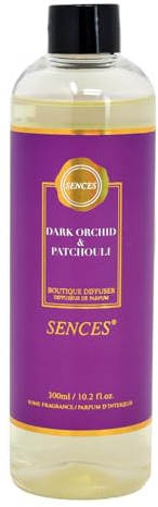 Reed Diffuser Refill Baltus 300ml Dark Orchid & Patchouli Air Freshener Scents
