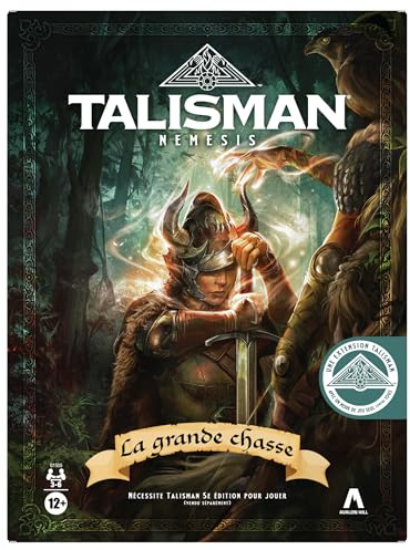 Talisman Nemesis: Die große Jagd, Erweiterung (erfordert das Talisman-Spiel 5. Edition) – Französische Version