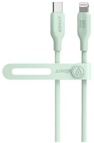 Anker Lightning Cable, 0.9m, Green