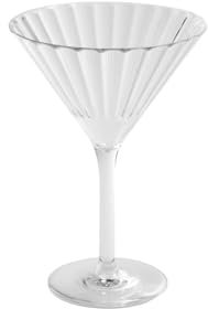 APS 10545 Perfect Verre à martini en plastique Tritan Transparent Ø 12 cm Hauteur 17 cm 200 ml