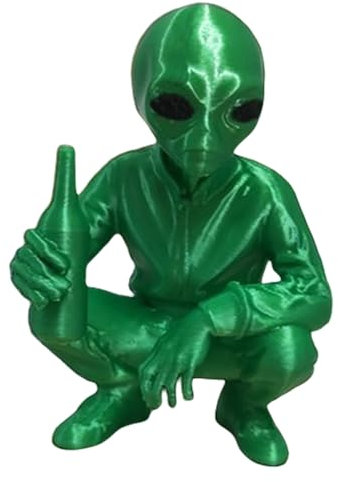 Statue Extraterrestre | Figure Extraterrestre, Statues drôles pour Les Petites Sculptures extérieures, décoration de Jardin, décoration de la Maison, décoration Externe pour Cour, pelouse, véranda,