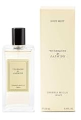 Garden Center Shop | Cerería Mollá 1899 | Body Mist Tuberose & Jasmine 100 mL | Bruma corporal y ambiental | Fragancia floral mediterránea | Spray elegante