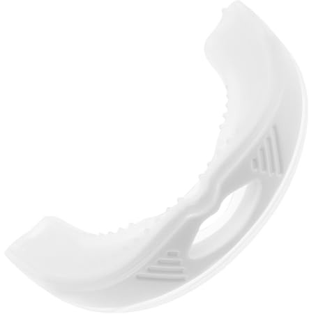 CLISPEED Dispositivo Antirronquidos Protector Bucal Anti-polvo De Silicona Blanca, Protector Contra Bruxismo Nocturno, Para Adultos, Mejora El Sueño y Reduce Ronquidos