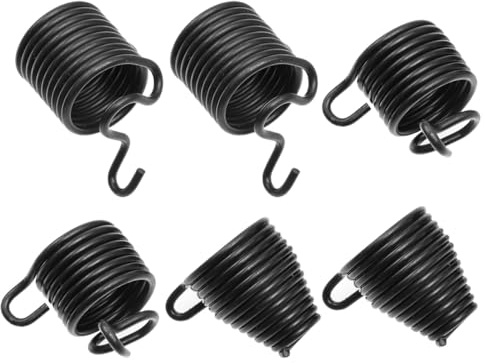 WEKADRIN 6 pièces Ressorts de Retenue pour Pneumatique Accessoires pour Ciseau à Air Remplacement Compatible avec Marteaux Pneumatiques et Pelles de Utilisation Facile et Portable