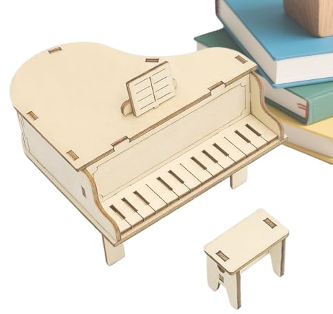 Gör Det Själv Musiklåda Trä Instrument Modell Gör Det Själv Material | Pedagogisk Vetenskaplig Musiklåda Sats För Barn I Åldrarna 7-14 År Pojkar Och Flickor Skola Klassrum Födelsed
