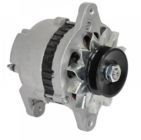 Alternatore 34468-28100 34468-28100-N Compatibile con i modelli di carrelli elevatori S4E S4S Motori 4DQ 4DQ30T FD-20 FD-20B-D FD-20B-DS Per codice 34468-28100 34468-28100-N