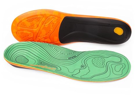Superfeet Hike Support Insoles - Trim-to-Fit Comfort Orthotic Inserts for Hiking Boots or Shoes - UK 9-10.5 / UK 9-11