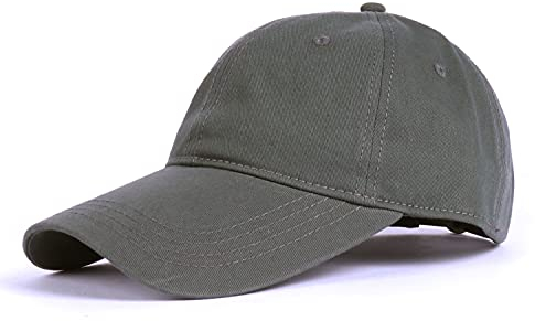 Zylioo Lange Krempe Basecap Herren Kappe XL/XXL Baseballkappe Baseball Cap Verstellbare Sport Cap Damen Für Großen Kopf