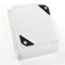 GUARD SHIELD Telone di copertura in tessuto con occhielli, 4 x 4 m, 160 g/m², bianco, multiuso, impermeabile, antistrappo, stabilizzato ai raggi UV, resistente alla muffa