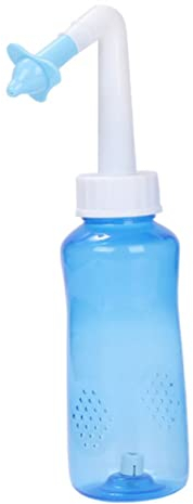 Bouteille De Rinçage Des Sinus Kit De Rinçage Des Sinus Nettoyeur De Lavage Du Nez Rinçage Sous Pression Irrigation Nasale Pour Enfant Adulte