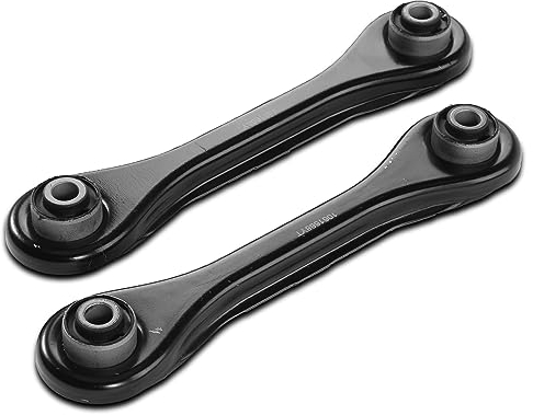 Frankberg Lot de 2 bras de suspension pour essieu arrière inférieur compatible avec C-Max DM2 2007-2010 Focus DAW DBW 1998-2004 Focus II DA DP HCP 2004-2012 3 BK BL 2003-2014 Tous les moteurs Replace