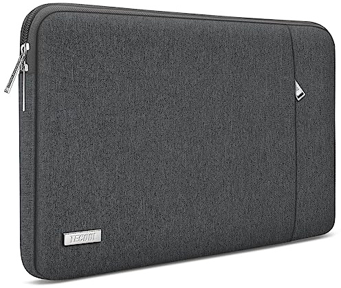 TECOOL 13.3 Inch Laptop Case Sleeve For MacBook Air 13 Inch M5 M4 M3 2026-2024 2022-2010,Macbook Neo 13,Mac Pro 13 M2 M1 2022-2012,MacBook Pro 14 M5 M4 M3 2026 Protective Waterproof Case,Space Grey