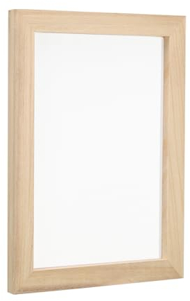 PATIKIL 9.8x7.5 A5 Hölzerne Papier Herstellung Bildschirm Form Rahmen Papierherstellung Schimmel Deckle für Heimwerker Papier Bastelwerkzeug Getrocknete Blume Handcraft Naturfarbe