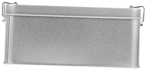 DECHOUS Caja De Dulces De Hojalata Vintage Para Galletas Lata Para Galletas Tapa Para Almacenamiento De Snacks Fiesta o Obsequio