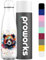 Proworks Trinkflasche aus Edelstahl | 24 Stunden kalt und 12 Stunden heiß – Vakuum-Wasserflasche – Isolierflasche für Sport, Laufen, Radfahren, Yoga und Camping – 500ml – Farbspritzer – Panda