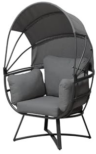 Garden Pleasure Relaxsessel Delos Gartensessel Sessel Garten Terrasse Möbel Gartenstuhl